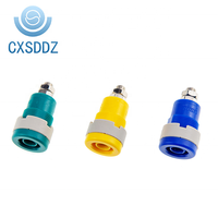 CXSDDZ Connecteur de prise banane de sécurité isolé de haute qualité de 5mm