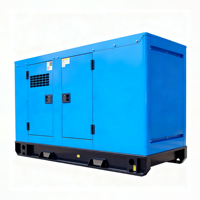 Générateur diesel silencieux triphasé 40 kVA, groupe électrogène 32 kW, prix, mécanique/électronique en option