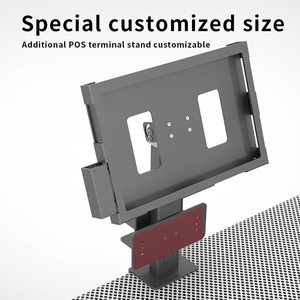 <span class=keywords><strong>Support</strong></span> de terminal Vesa POS supplémentaire personnalisable <span class=keywords><strong>Support</strong></span> de <span class=keywords><strong>tablette</strong></span> de bureau <span class=keywords><strong>Support</strong></span> de commande de <span class=keywords><strong>caisse</strong></span> enregistreuse en libre service - Product Image 5