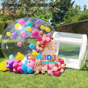 Maison de ballons de fête pour enfants dôme Igloo en cristal gonflable clair géant maison à bulles gonflable transparente - Product Image 3