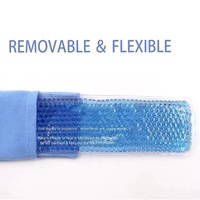 Compresse de glace réutilisable pour le périnée, chaudes et froides, soulagement des douleurs post-partum et hémorroïdes, pour femmes enceintes et après l'accouchement, 15x9cm 120g