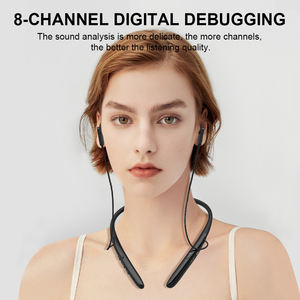 TM-708T 8 Canais Amplificador De Som De Ouvido Surdo Aparelhos Auditivos Digitais com Perda Auditiva - Product Image 5