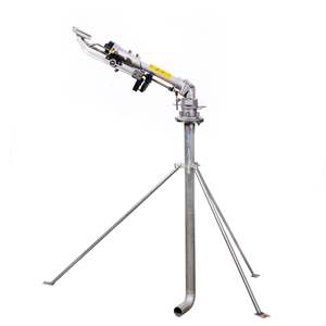 Arroseur à canon à grande portée Titans <span class=keywords><strong>Metal</strong></span> 360 degrés à entraînement par engrenages 60M pour l'irrigation agricole - Product Image 1