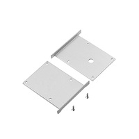 Profil en aluminium oblong de LED encastré ou suspendu pour l'éclairage d'intérieur 70*55mm