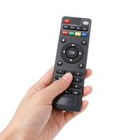 Télécommande universelle intelligente MX-Q, nouvelle, best-seller, fonction d'apprentissage, remplacement adapté aux boîtiers Android TV X96 Mini T95M T95X