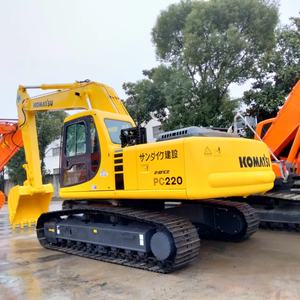 รถขุดตีนตะขาบคุณภาพสูง โคมัตสึ PC220-8/PC200-6/PC200-7 มือสองจากญี่ปุ่น ปี 2018-2022 - Product Image 2