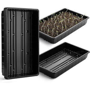 Hydroponic System Seed <strong>Tray</strong> Shallow 1.25" <strong>10x20</strong> 3cm at Home Microgreen <strong>Growing</strong> <strong>Tray</strong> - Product Image 4