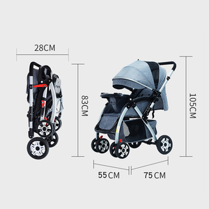 <span class=keywords><strong>Passeggino</strong></span> personalizzato in fabbrica 3 in 1 <span class=keywords><strong>passeggino</strong></span> di lusso <span class=keywords><strong>passeggino</strong></span> <span class=keywords><strong>reversibile</strong></span> per bambini <span class=keywords><strong>passeggino</strong></span> con piega compatta - Product Image 4