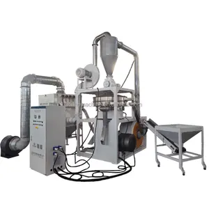 SMF800 Pipe profile plastic milling machine PVC particle milling machine Neutral hard material grinding pulverizer machine