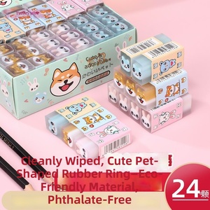 Gomme <span class=keywords><strong>per</strong></span> Cancellare a Forma di Animali Cartoon, Alta Qualità, Articoli di Cancelleria <span class=keywords><strong>per</strong></span> Studenti, Vendita all'Ingrosso OEM - Product Image 3