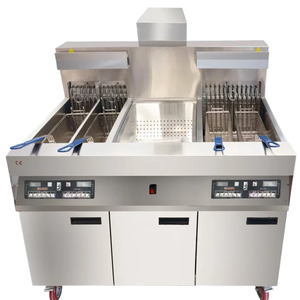 Điện mở dọc nồi chiên cho thức ăn nhanh nhà hàng thiết bị thương mại cho chip - Product Image 1