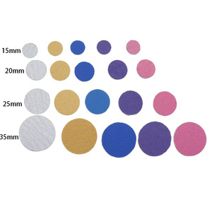 Tampons de ponçage ronds colorés pour ongles, disques de ponçage jetables, tampons de ponçage pour ongles, limes électriques pour les pieds, podologie - Product Image 2