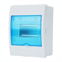 Boîtier de distribution extérieur étanche IP55 AC 220V avec 4 prises 100A certifié ROHS
