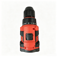 Vente en gros Chine Vesslan 16.8V Perceuse à percussion sans fil sans balais rechargeable 40Nm couple maximal Kit complet d'outils de perçage électrique