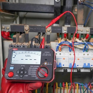 Testeur d'isolation rapide UNI-T 4G, Mégohmmètre UT501E avec fonction de comparaison PI, Test à distance, IP54, Chine continentale - Product Image 6
