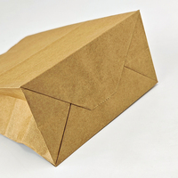 Sac en papier kraft de luxe recyclable à prix d'usine avec poignée en corde de coton, impression offset, logo personnalisé pour promotion et exposition
