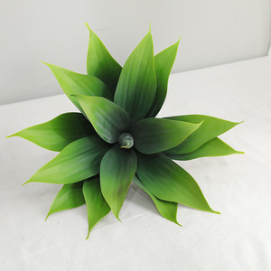 Plantas Artificiales de Interior para Exhibición en Ventanas, Simulación de Plantas Tropicales del Desierto, Plantas Nórdicas Grandes, PVC Suave, 30 cm, <span class=keywords><strong>Agave</strong></span> con Tacto Realista, Protección UV - Product Image 3