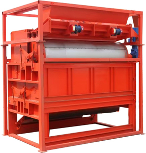 CTGA-12/2 Doppeltrommel-Seltenerdmagnet-Stahl-Trocken abscheider für Golderz-Magnetfelds tärke mit hoher Kapazität (130-450T/h) - Product Image 2