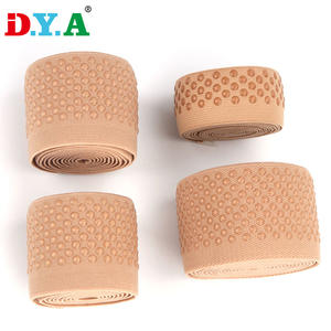 カスタムデザインドット滑り止め弾性ニットまたは織りシリコーングリッパー弾性ウエストバンド衣服カフ用 - Product Image 5