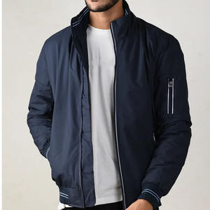 Chaqueta Bomber de Invierno para Hombre de Alta Calidad, Duradera, Cómoda, ¡Éxito de Ventas! Lona de Gran Tamaño, Servicio OEM, Resistente al Viento y Transpirable - Product Image 6