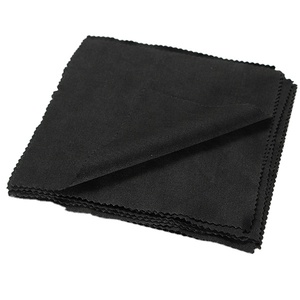 Chiffonnette de nettoyage pour lunettes en microfibre avec logo personnalisé - Product Image 1