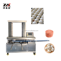 Nouvelle machine automatique d'agencement de plateaux ZELAIXIN 600x400mm pour ligne de produits surgelés de boulangerie à base de farine 30-350 pièces/min
