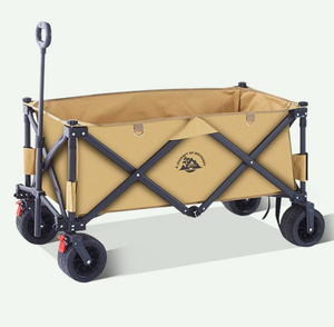 Meistverkaufter Leichtgewichtiger Kleiner Klappbarer Lift-Up Tischwagen Camping-Einkaufstrolley Faltbarer Gartenwagen - Product Image 5