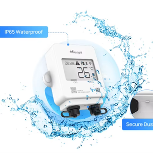 Sensor de temperatura TS301/TS302 LoRaWAN con pantalla LCD - Product Image 2