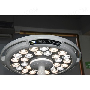 अस्पताल चिकित्सा ग्रेड हटाने योग्य स्टेरिल हैंडल स्ट्रीमलाइन डिजाइन सर्जरी लैंप - Product Image 2