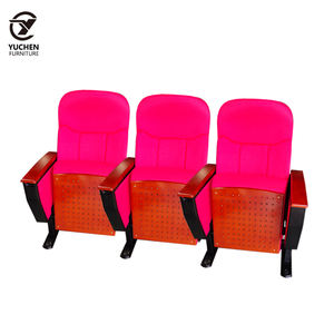 Sillas Plegables Modernas <span class=keywords><strong>de</strong></span> Tela YU CHEN Furniture YC-828 al por Mayor para Universidades, Conferencias, Iglesias, Salas <span class=keywords><strong>de</strong></span> Conferencias <span class=keywords><strong>y</strong></span> Auditorios - Product Image 1