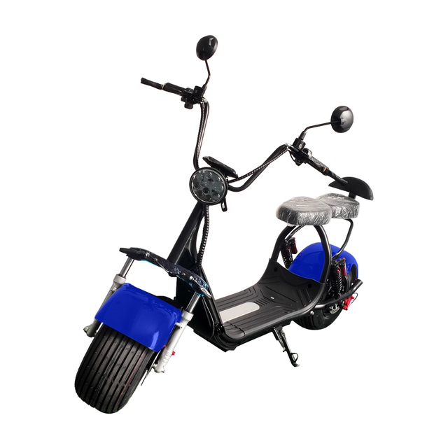 Citycoco 2000W Fat Tyre and Battery Removable Chopper Electric Motorcycle Scooter 1500w Citycoco 60V