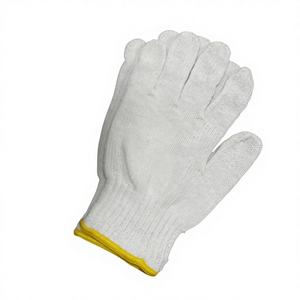 Guantes de Seguridad de Algodón y Poliéster Duraderos de Vietnam, 700g/docena, con Puño de Seguridad, Transpirables y Libres de Silicona para Protección Laboral en Jardinería - Product Image 1