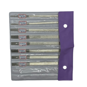 Lima Plana Profesional OEM con Recubrimiento de Diamante, para Acabado de Moldes Industriales, Trabajo de Laboratorio Dental, Procesamiento de Superficies de Materiales Duros - Product Image 6