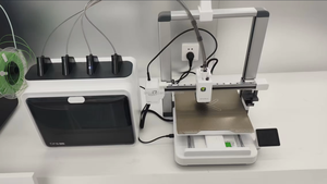 เครื่องพิมพ์สามมิติ Creality SPARKX I7 Combo รุ่นใหม่ปี 2026 รองรับหลายสี ขนาด 260*260*255 มม. พร้อม AI Photo-to-3D  แบบตั้งโต๊ะ ใช้งานง่าย ลดการสิ้นเปลืองวัสดุ - Product Image 2