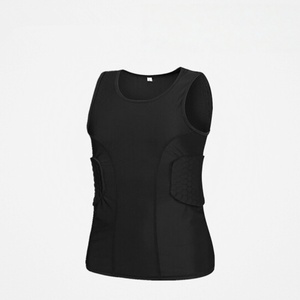 Uniforme <span class=keywords><strong>de</strong></span> Fútbol Anticolisión y Anticaídas, Traje <span class=keywords><strong>de</strong></span> Entrenamiento para Portero, Traje <span class=keywords><strong>de</strong></span> Rugby, Hombreras <span class=keywords><strong>de</strong></span> Esquí, Equipo Deportivo - Product Image 2