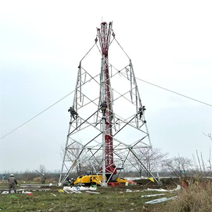 Grúa Torre Potain para la Construcción de Edificios de Gran Altura, Grúa Torre de 50 Toneladas - Product Image 3