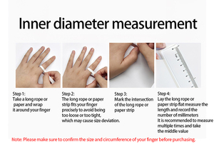 Смарт-кольцо на палец 2025 женщин - Product Image 4