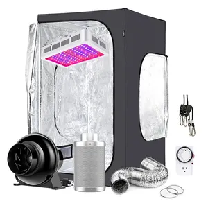 2023 New Style Indoor Grow Tent Complete Kit For Irrigation Hydroponics Equipment