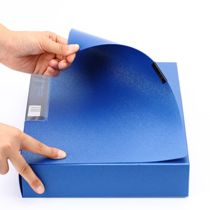 Comix <b>Filing</b> Box Mc-55 <b>A4</b> 55mm Document Storage Box Office Organizer - Product Image 3