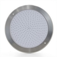 Lampe LED pour piscine Lanwol 280MM RGB 18W DC12V IP68 316SS à montage mural, télécommande, garantie 2 ans, piscine, spa