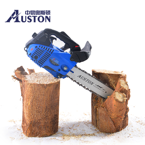 เลื่อยโซ่2จังหวะเบนซิน2500เลื่อยไฟฟ้าขนาดเล็กแบบมือถือ25.4cc เลื่อยโซ่เย็นใช้น้ำมันเบนซิน - Product Image 4