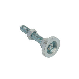 Suministro Directo de Fábrica CARSUN Patas Niveladoras de Acero al Carbono, Ajustables de Metal Resistente, Estilo Rígido, con Ruedas, OEM Personalizable - Product Image 2