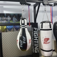 Support de rail coulissant pour sac de frappe de gym à domicile, système de rail pour sac de frappe, rail pour sac de boxe