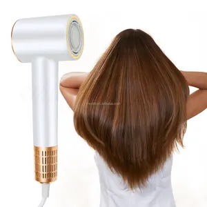 Secador de cabelo iônico para salão profissional, com motor sem escova e alta velocidade, secagem rápida, 110000rpm, para estoque