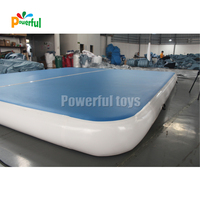 Tapis gonflable de gymnastique pour le sport, tapis de culbute, bon marché, à vendre