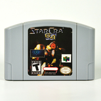 Prix direct usine 2 en 1 autocollants carte de jeux vidéo Transparent gris ABS anglais 64 bits cartouche de jeu Chrono Trigger Ds FCC
