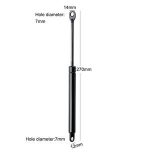 OE #   51231906286 / 11811906286 Accesorios para Automóviles, Amortiguador de Gas para Capó, Compatible con B_M_W E30 <span class=keywords><strong>318i</strong></span> 325i M3 1982 a <span class=keywords><strong>1994</strong></span> - Product Image 2