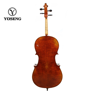 Violonchelo profesional, barniz de aceite hecho a mano con llama europea de alta calidad - Product Image 4