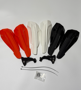 Paramani in nylon ultra-morbidi per moto fuoristrada Hengjian, protezioni mani infrangibili universali per Dirt Bike Enduro 2024 2025 2026 - Product Image 1