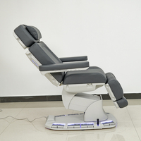 Chaise de Massage Électrique pour Esthéticienne, Salon de Beauté, Spa, Soins des Cils, Soins du Visage, Dermatologie Esthétique